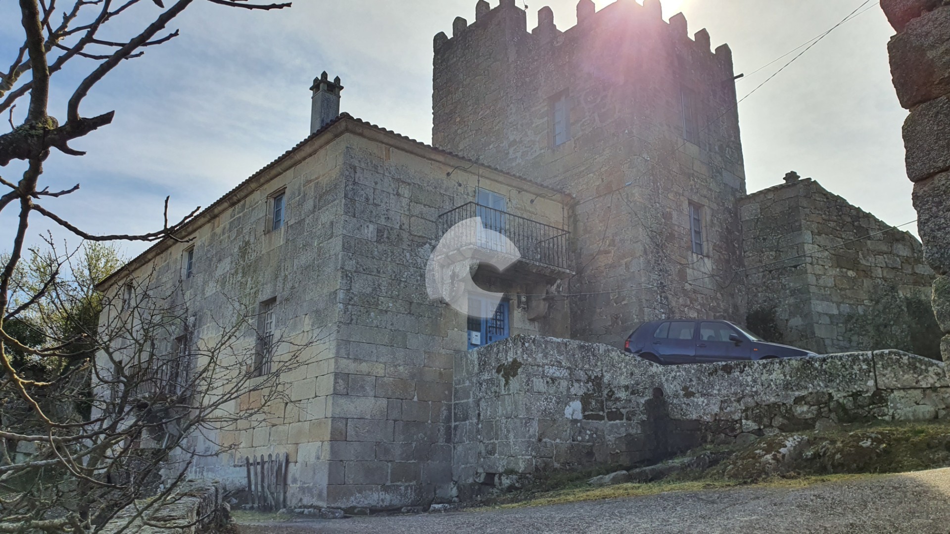 pazo en A Lamela Pereiro de Aguiar Ref.10074