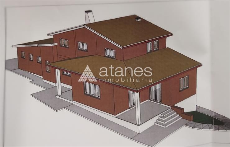 Finca urbana con licencia y proyecto en Sada-Oleiros