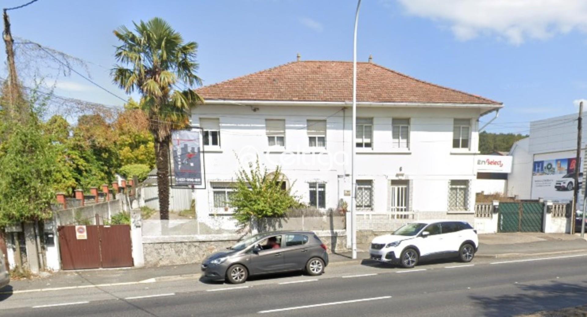 Perillo-Oleiros: Parcela industrial de 540 m2