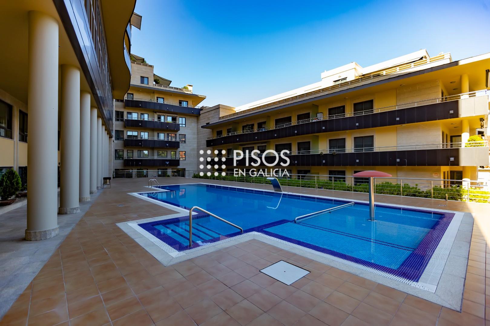 Piso en venta con vistas 270º a Sanxenxo y Portonovo