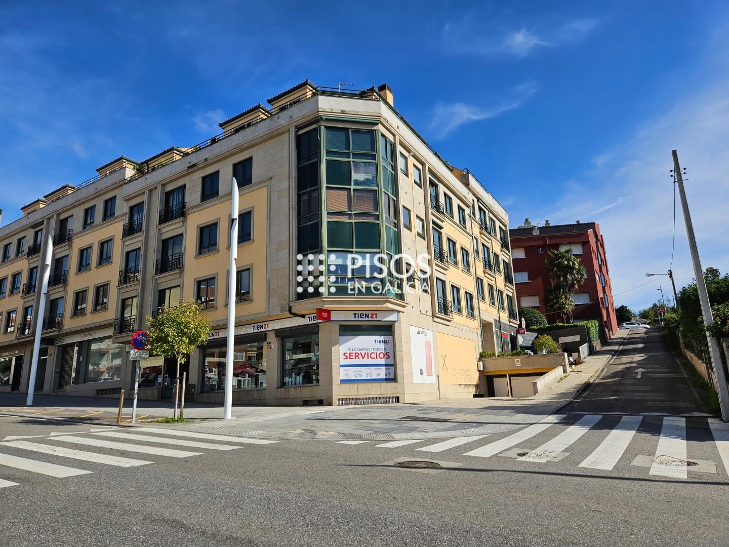 Apartamento muy luminoso en Sanxenxo con garaje y trastero