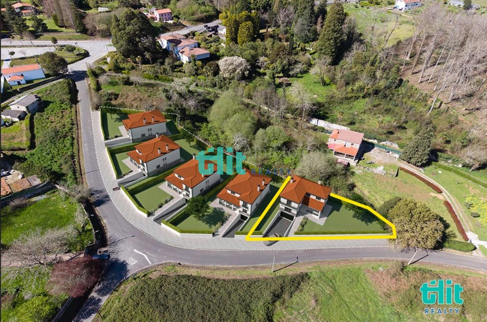 Parcela 578 en Santa Marta de Babío – Bergondo